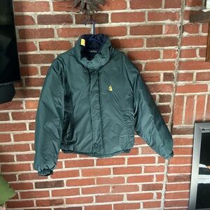 Men’s Nautica reversible Puffer Jacket Sz L.